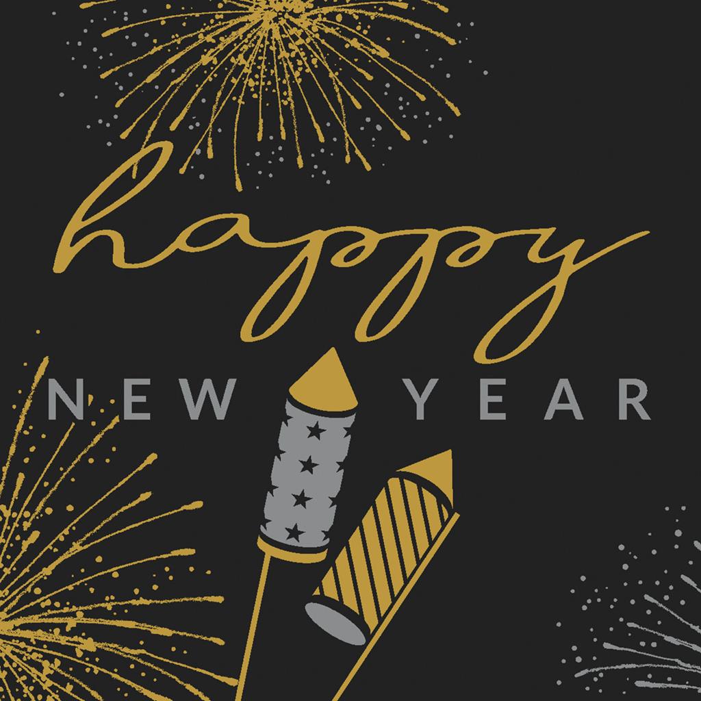 Linclass Serviette  Rocky 40 x 40 cm 1/4 Falz