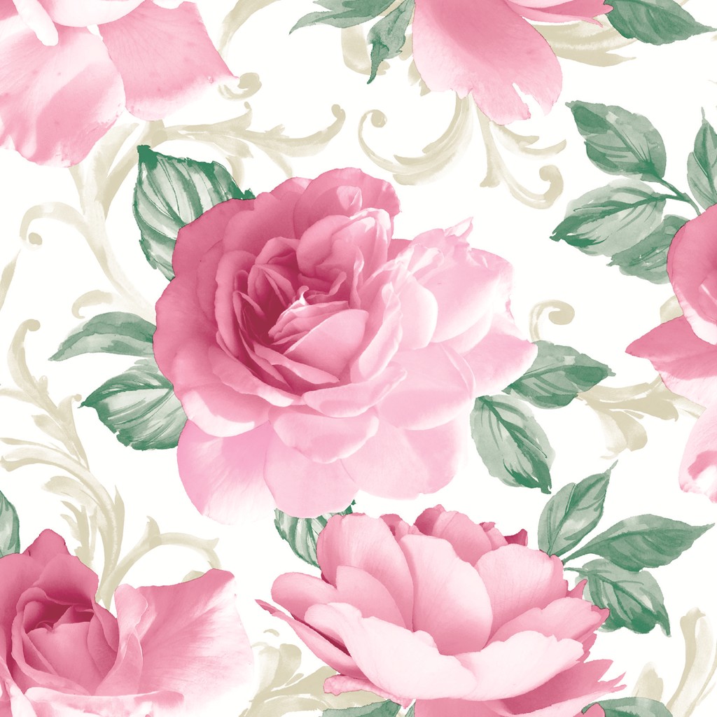 Linclass Serviette Rosalie bordeaux 40 x 40 cm 1/4 Falz