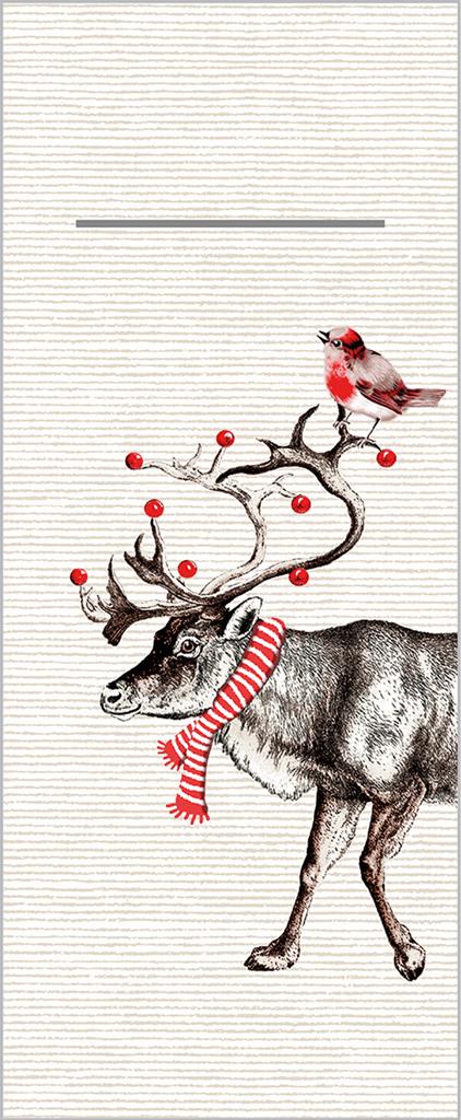 Linclass Pocket-Nap. Knut 40 x 33 cm 1/8 Falz