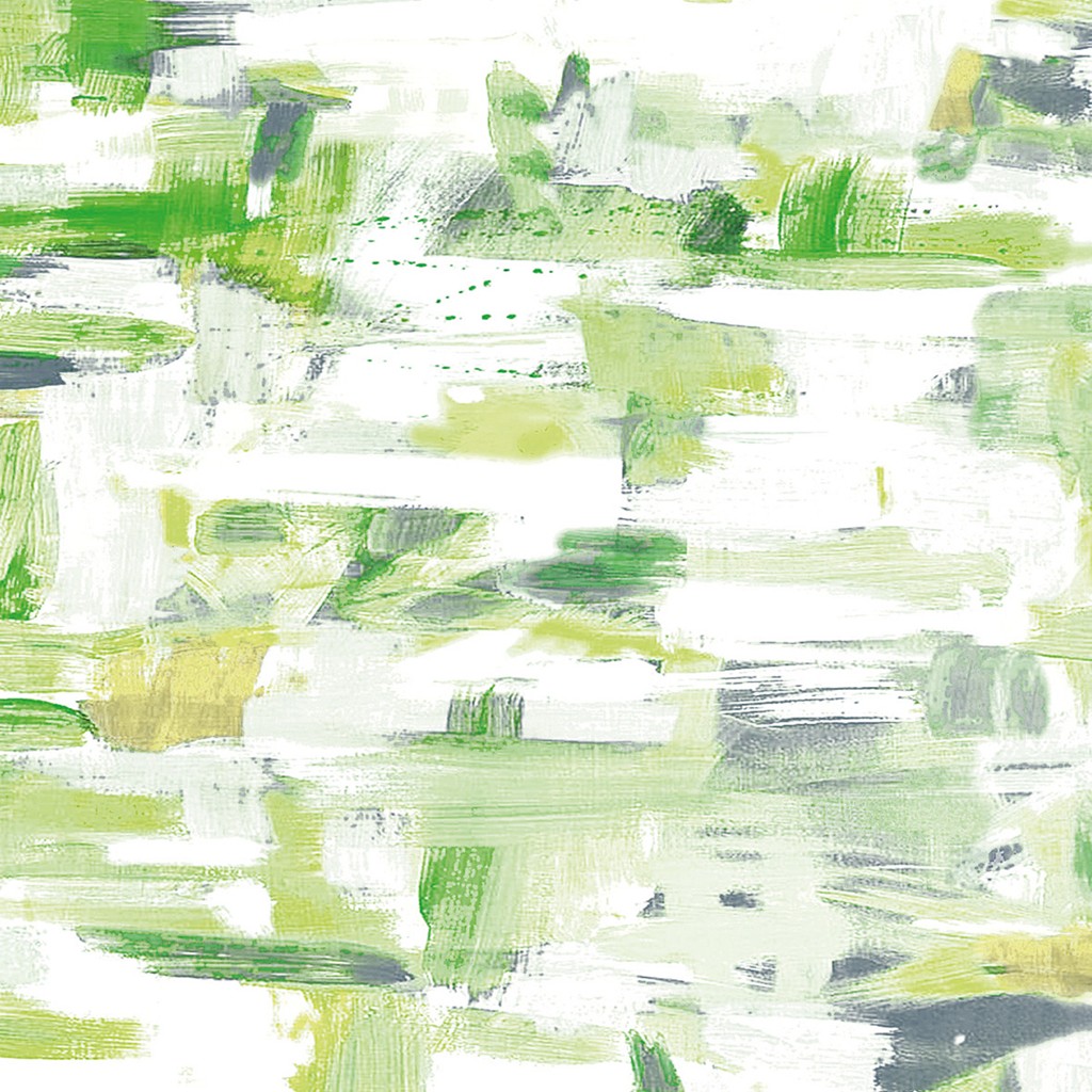 Linclass Serviette Pablo grün 40 x 40 cm 1/4 Falz