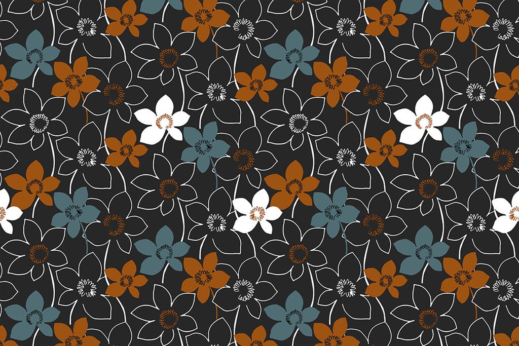 Linclass Tischläufer Cora schwarz 40 cm x 24 m