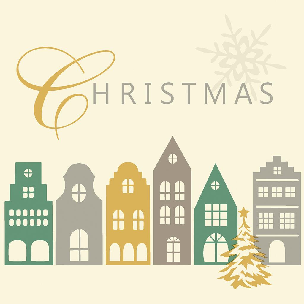 Linclass Serviette  Julika 40 x 40 cm 1/4 Falz