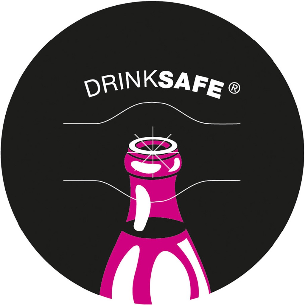 Karton Flaschencaps Flasche 77 mm