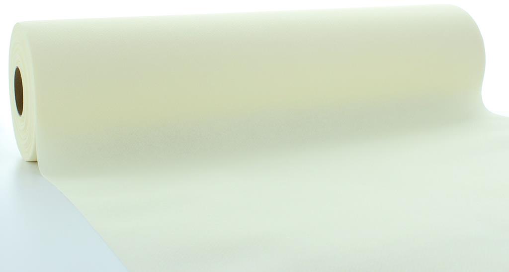 Linclass Tischläufer Basic champagner 40 cm x 24 m