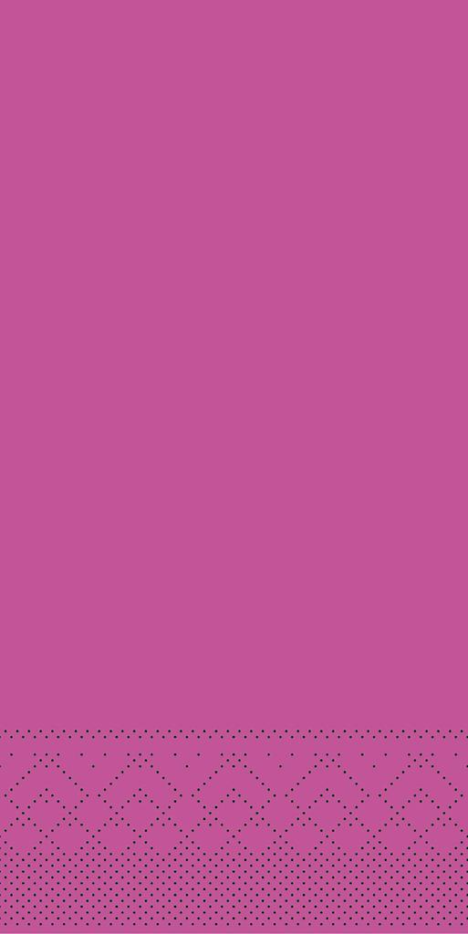 Tissue 3-lg Serviette Basic violett 40 x 40 cm 1/8 Falz