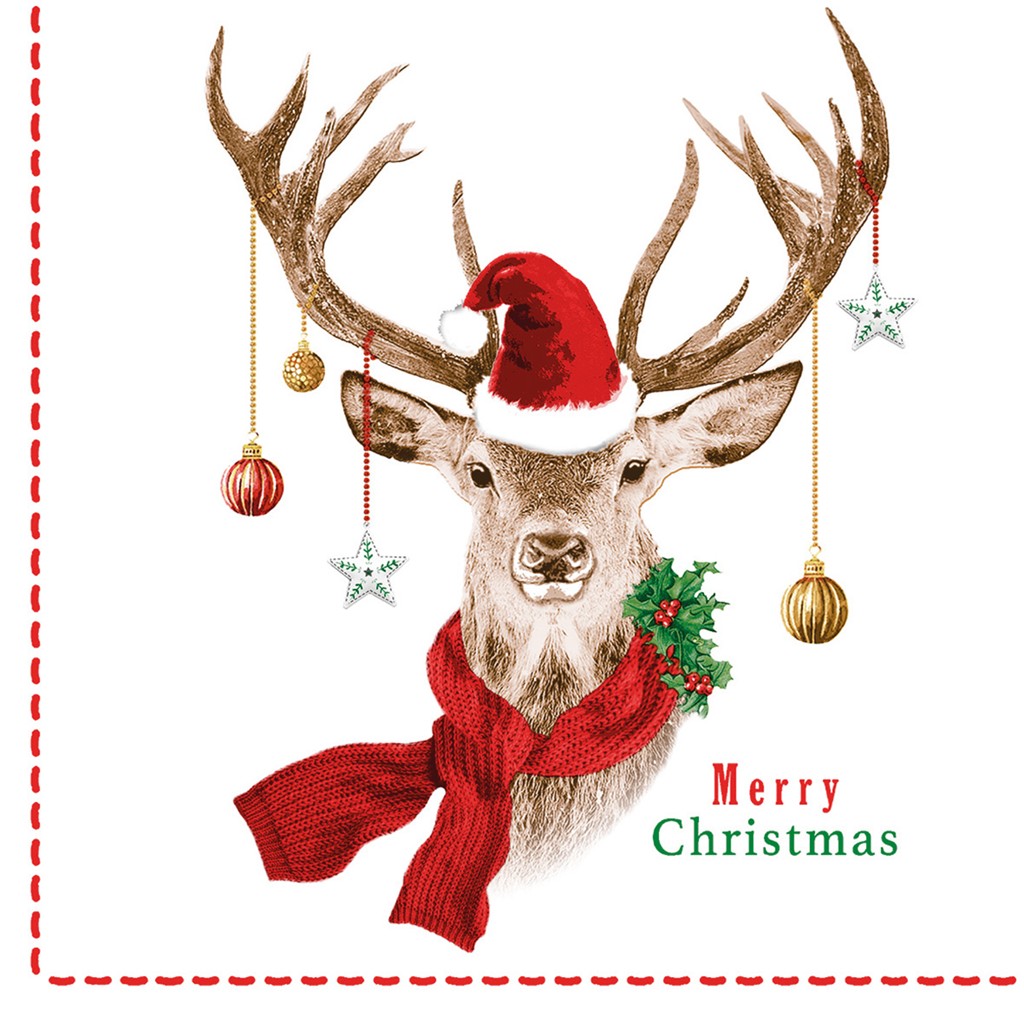 Linclass Serviette  Janosch 40 x 40 cm 1/4 Falz