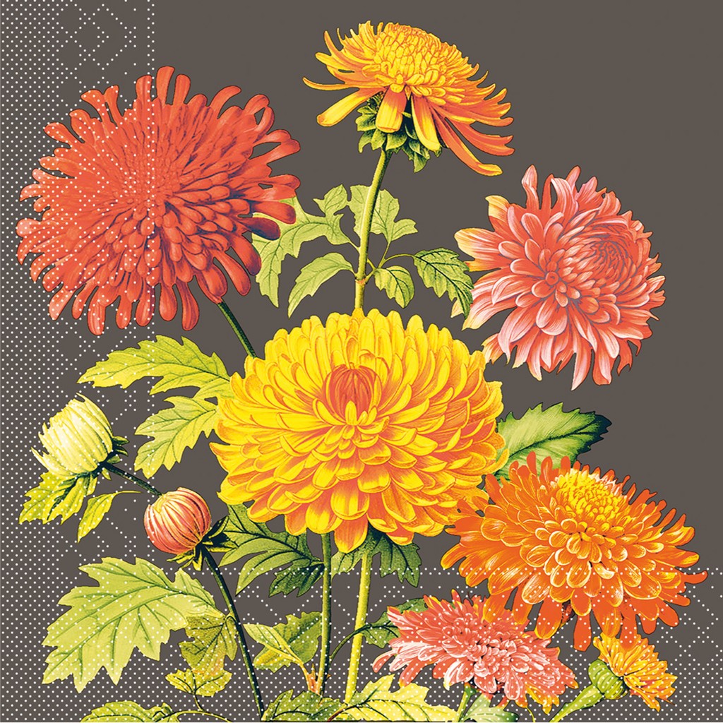 Tissue 3-lg. Serviette Amara 40 x 40 cm 1/4 Falz