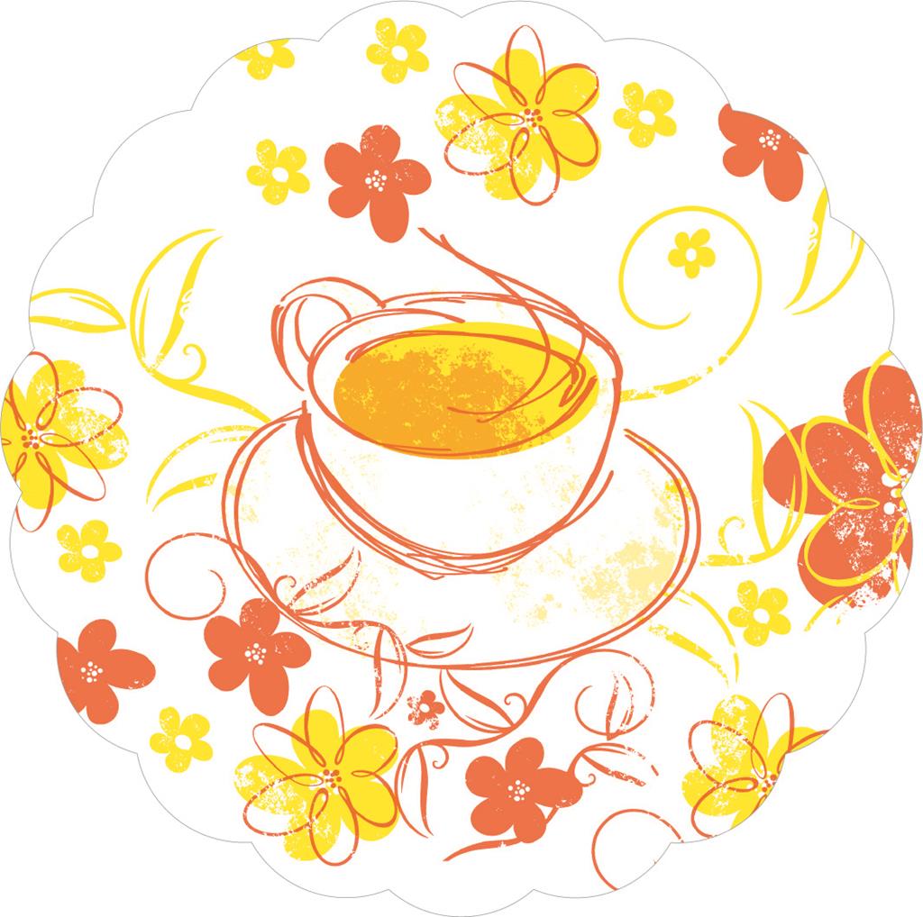 Saugstoff Deckchen Sunny 90 mm 6x1000