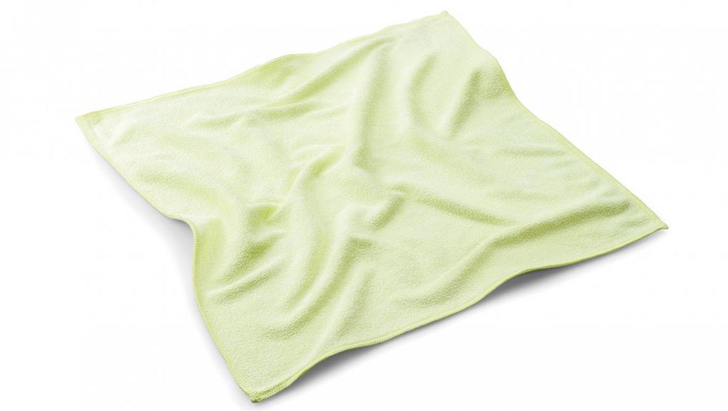 Microfasertuch "Stretch Light" gelb 40x40cm - MEGA Clean Professional