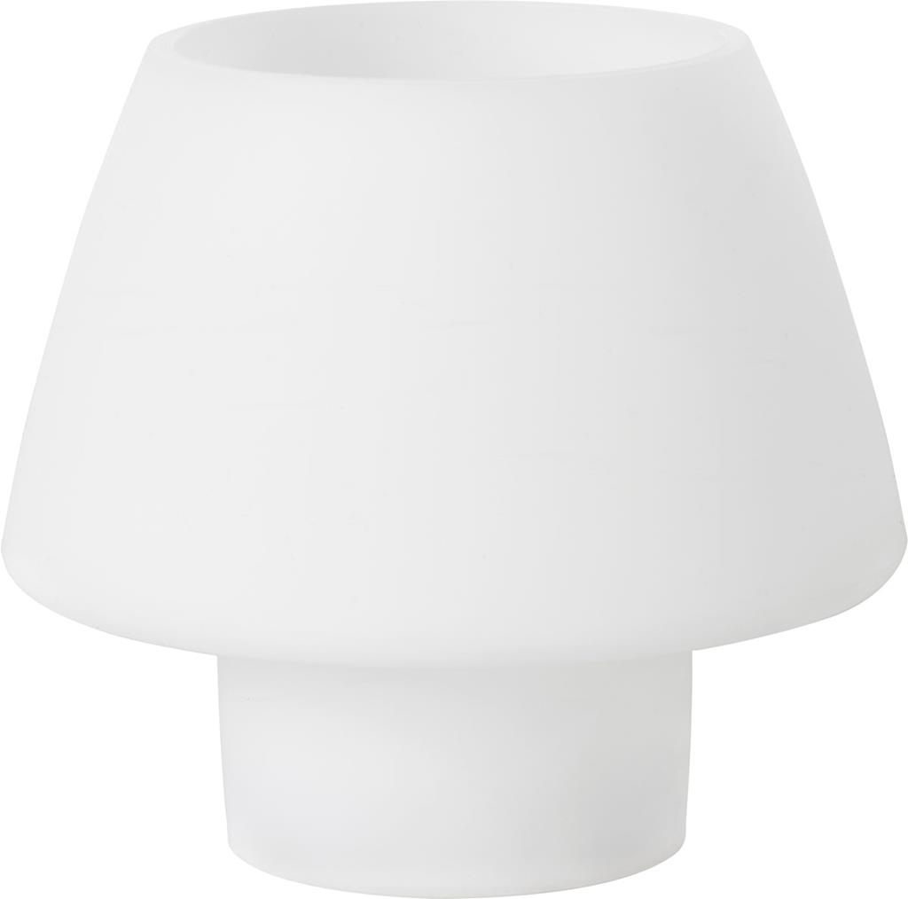 Kerzenhalter Moody Maxi 123 x 129 mm, weiß