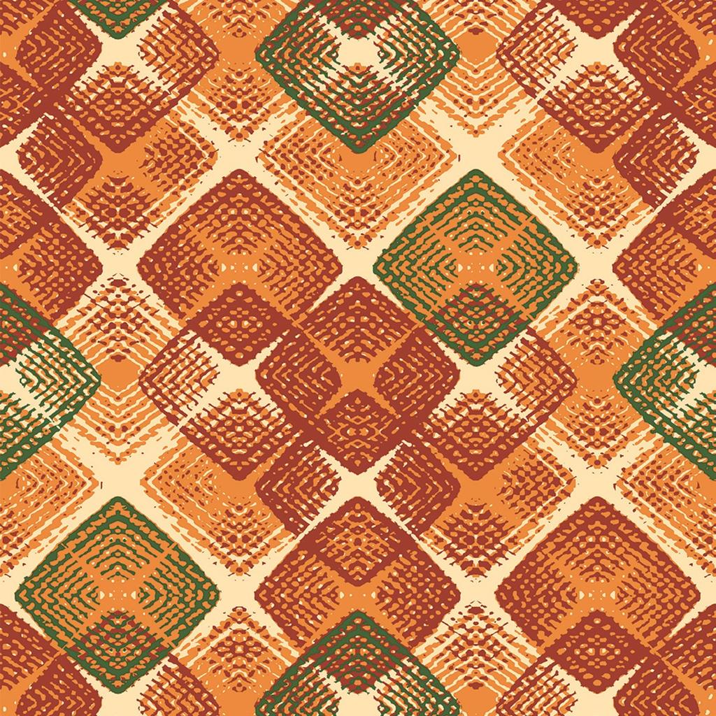 Linclass Serviette Logan grün 40 x 40 cm 1/4 Falz