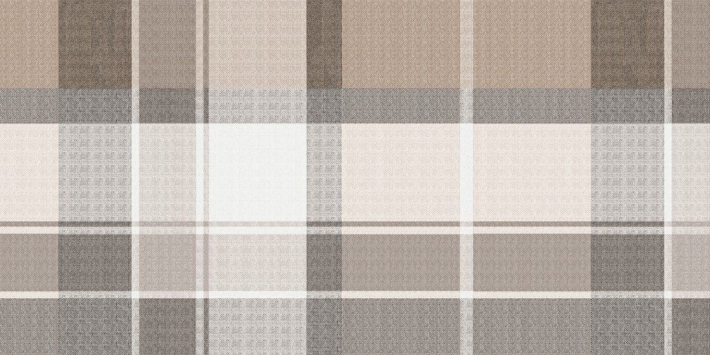 Linclass Tischläufer Marc braun-schwarz 40 cm x 24 m