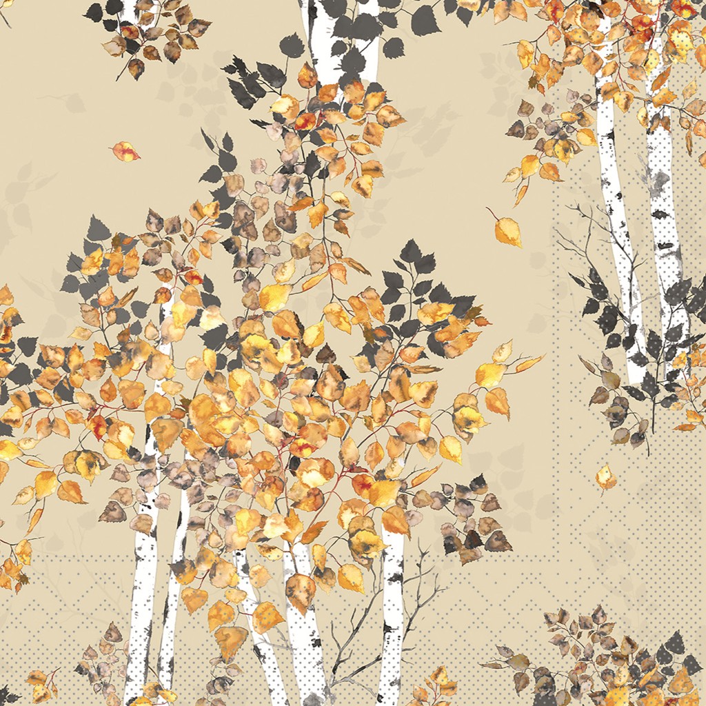 Tissue 3-lg. Serviette Mylo 40 x 40 cm 1/4 Falz