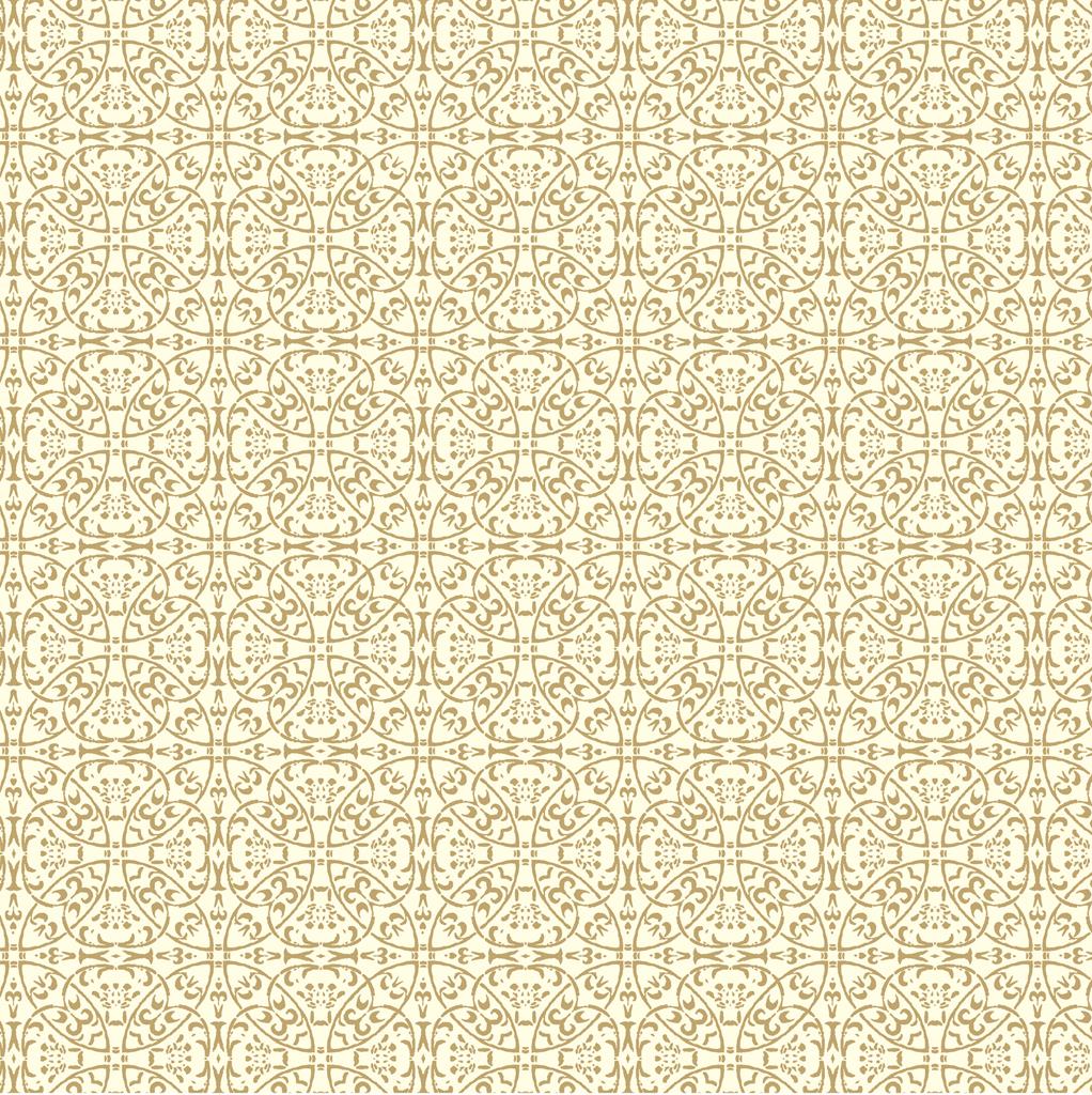 Linclass Tischdecke Claudio champagner-g 80 x 80 cm 1/8-Falz