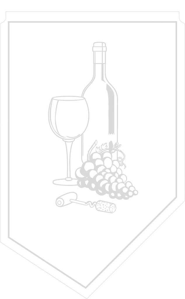 Tissue 9-lg. Weinmanschette  Blindprägun 100 x 65 mm