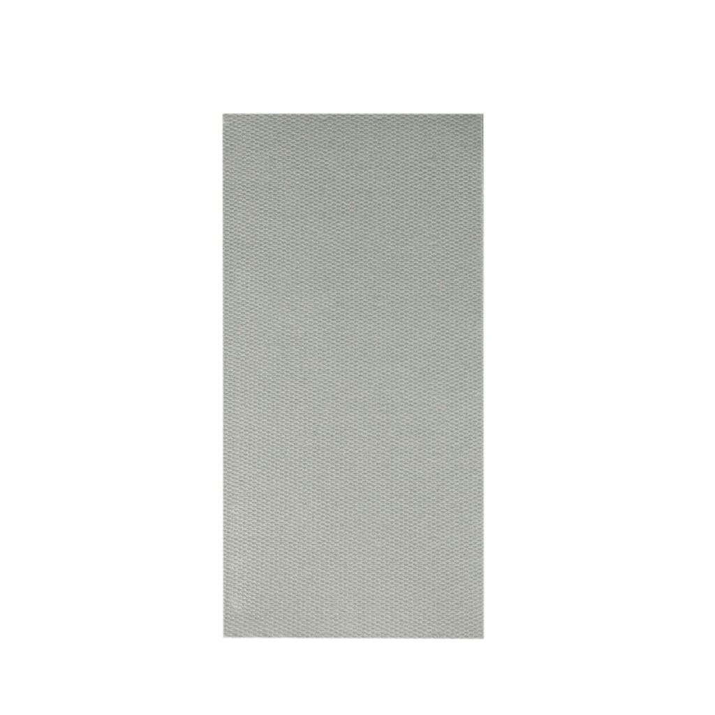 Softpoint Serviette Basic grau 40 x 40 cm 1/8 Falz