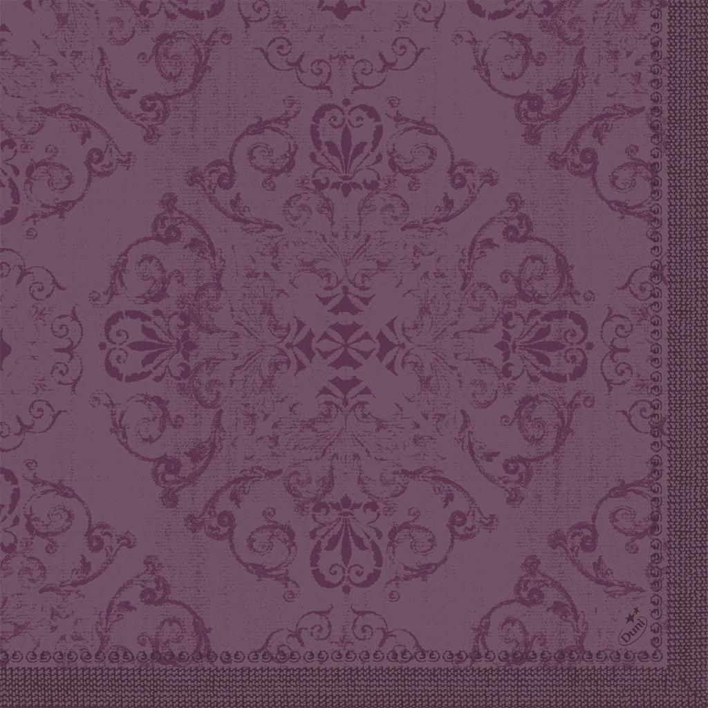 Dunilin Servietten 1/4 Falz Opulent plum, 40x40cm