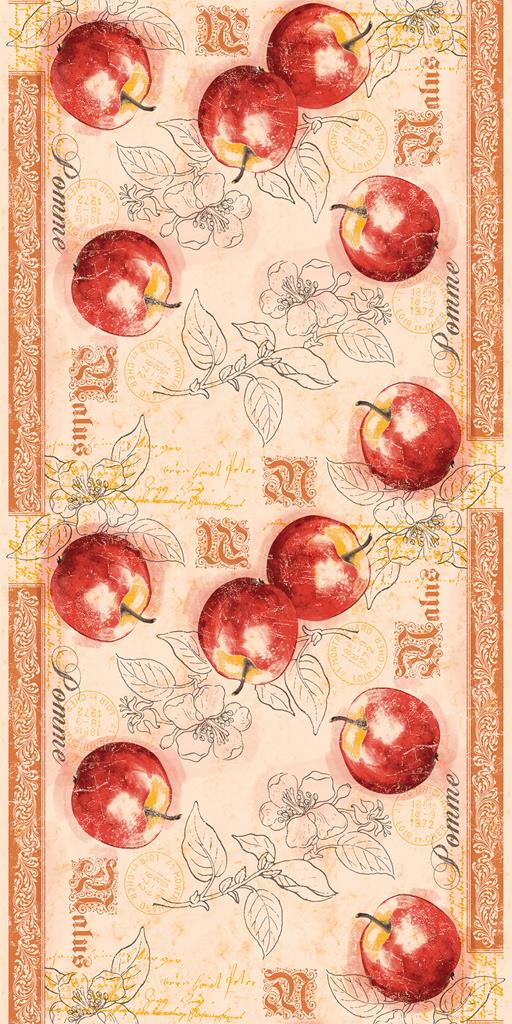 Linclass Tischläufer Malus 40 cm x 24 m