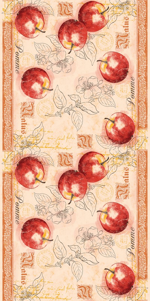 Linclass Tischläufer Malus 40 cm x 24 m