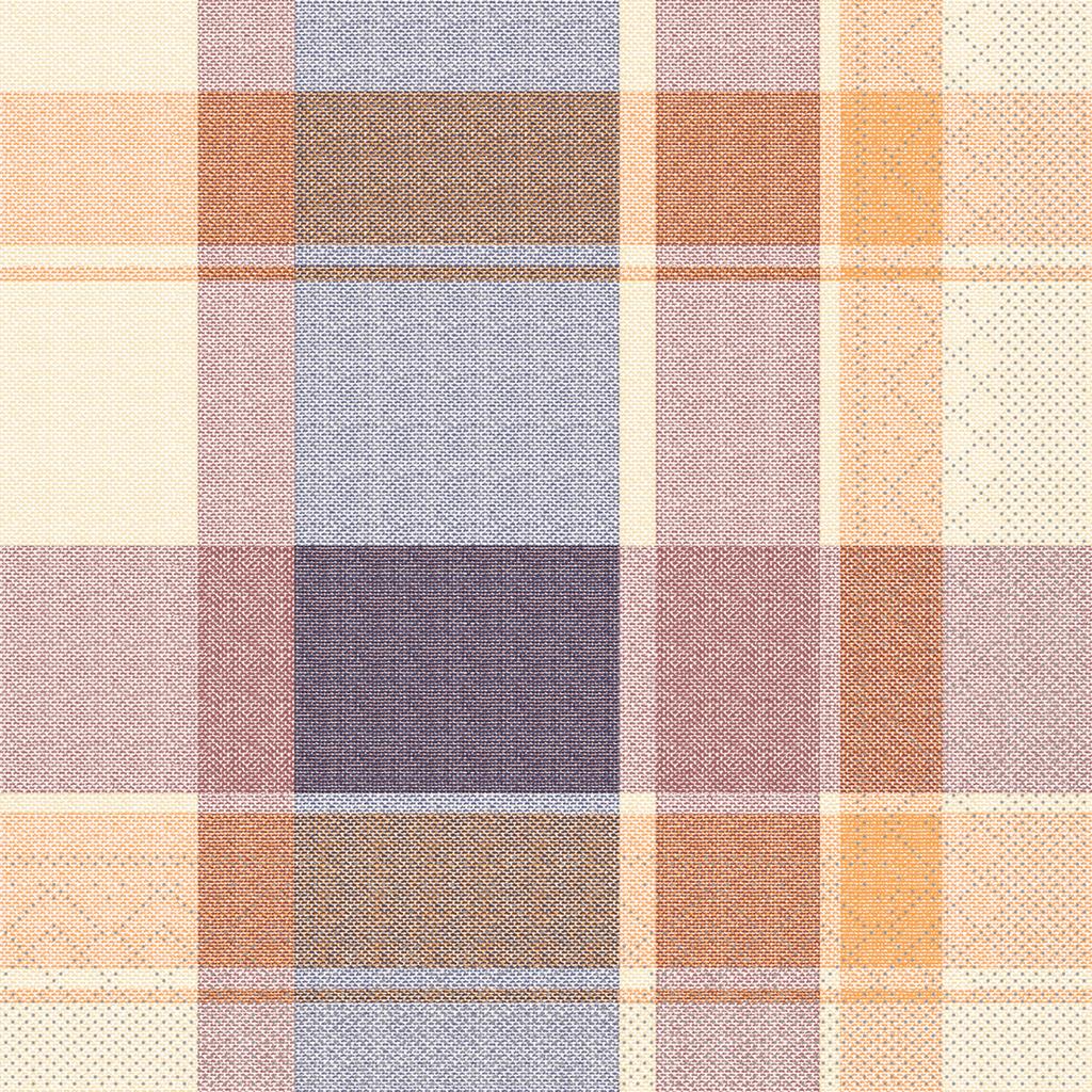 Tissue 3-lg Serviette Marc bordeaux-blau 33 x 33 cm 1/4 Falz