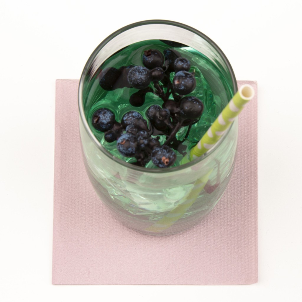 Softpoint Serviette Basic altrosa 20 x 20 cm 1/4 Falz