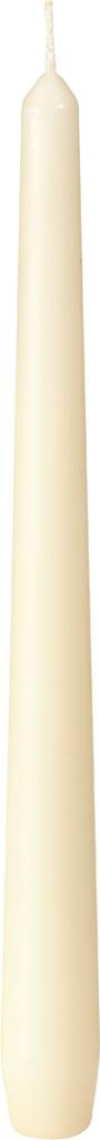 Leuchterkerzen 7h cream, 250 x22 Ø cm