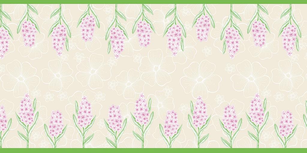 Linclass-Premium Tischläufer  Nicole bei 40 cm x 24 m