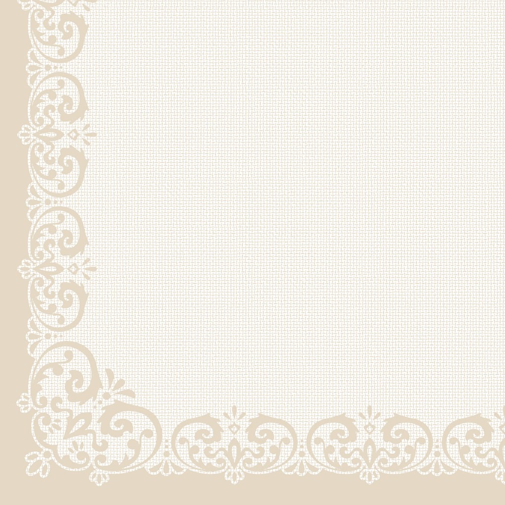 Linclass Serviette Janina pebble stone 40 x 40 cm 1/4 Falz