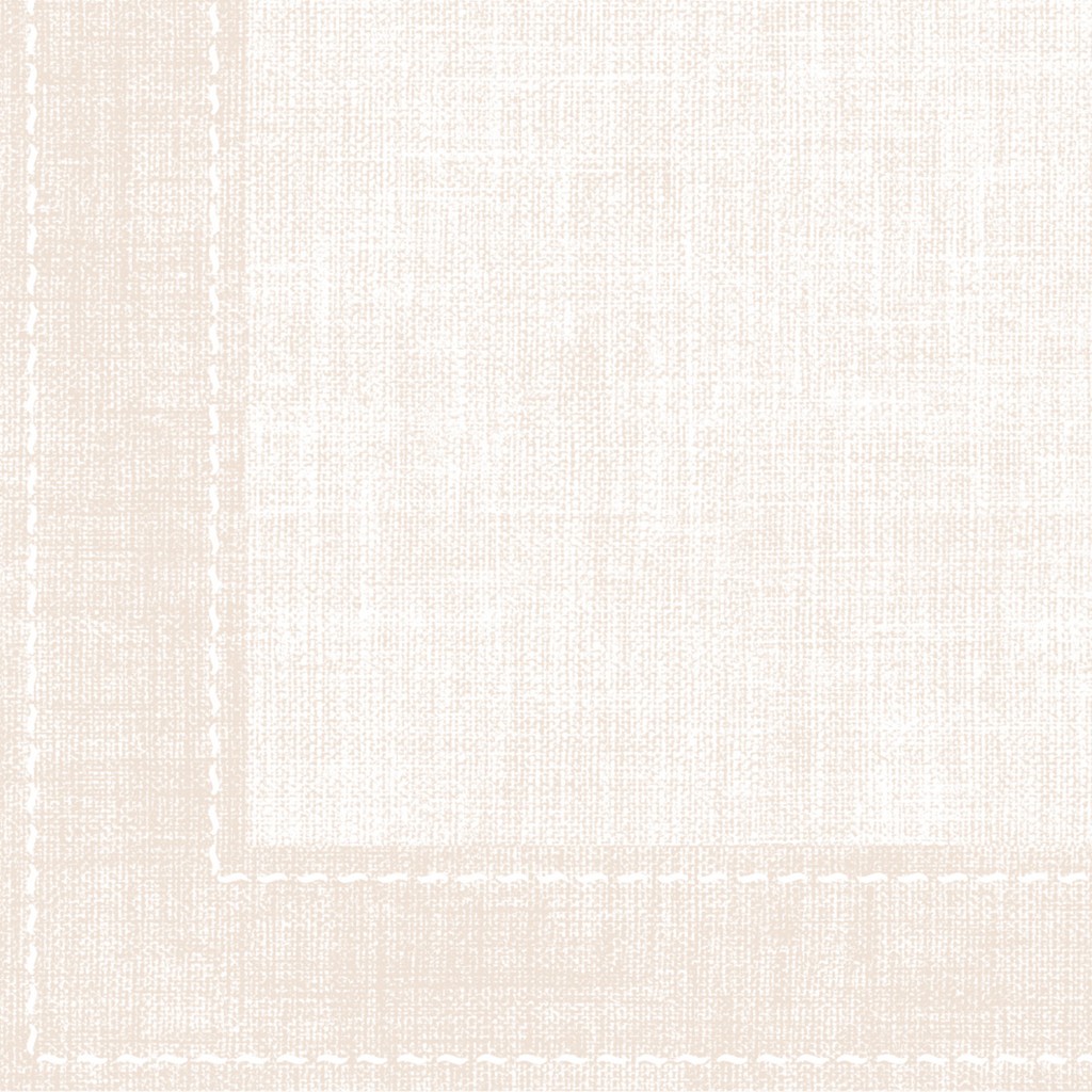 Linclass Serviette Zione pebble stone 40 x 40 cm 1/4 Falz