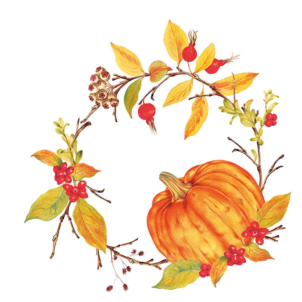 Linclass Serviette Kristina 40 x 40 cm 1/4 Falz