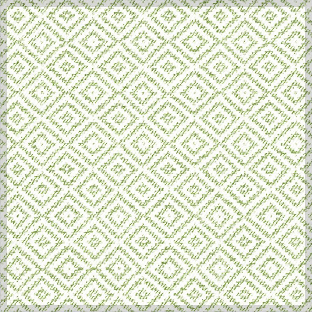 Tissue 9-lg Deckchen Lagos Base grün 95 x 95 mm 4x250