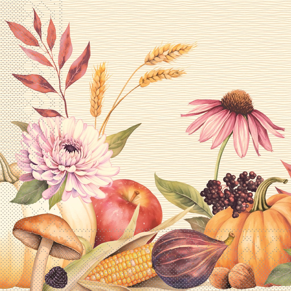 Tissue 3-lg. Serviette Matteo 40 x 40 cm 1/4 Falz