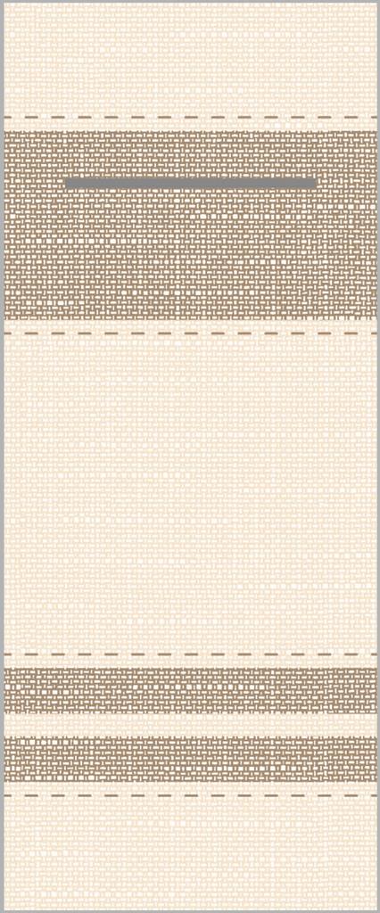 Linclass-Prof. Pocket-Nap. Brooklyn beig 40 x 33 cm 1/8 Falz