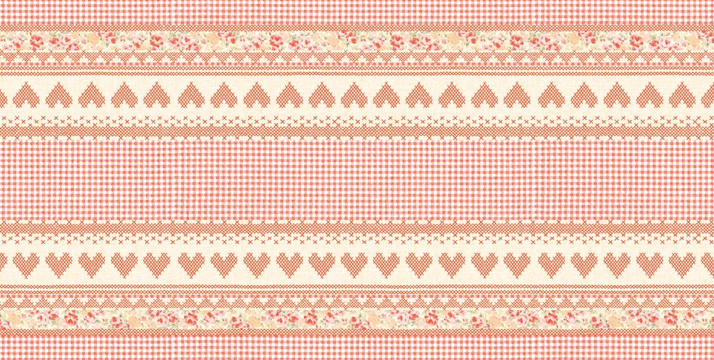 Linclass Tischläufer Mathilda 40 cm x 24 m