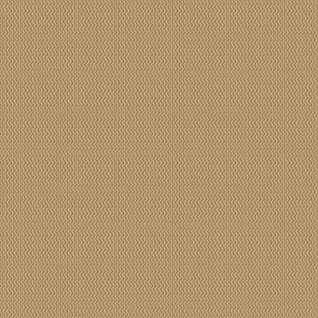 Linclass Serviette Malaga naturbraun 40 x 40 cm 1/4 Falz