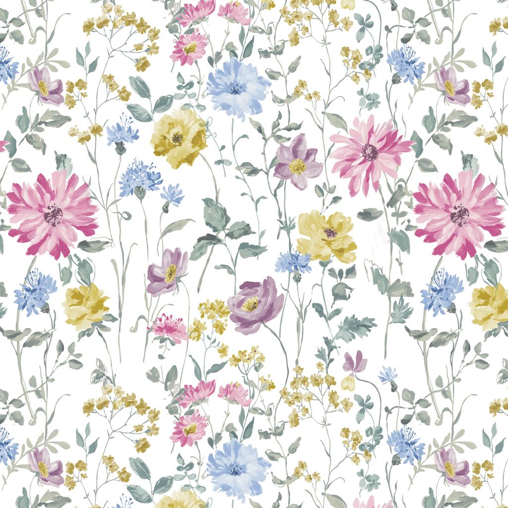 Linclass-Premium Tischdecke  Meggi 80 x 80 cm 1/8-Falz