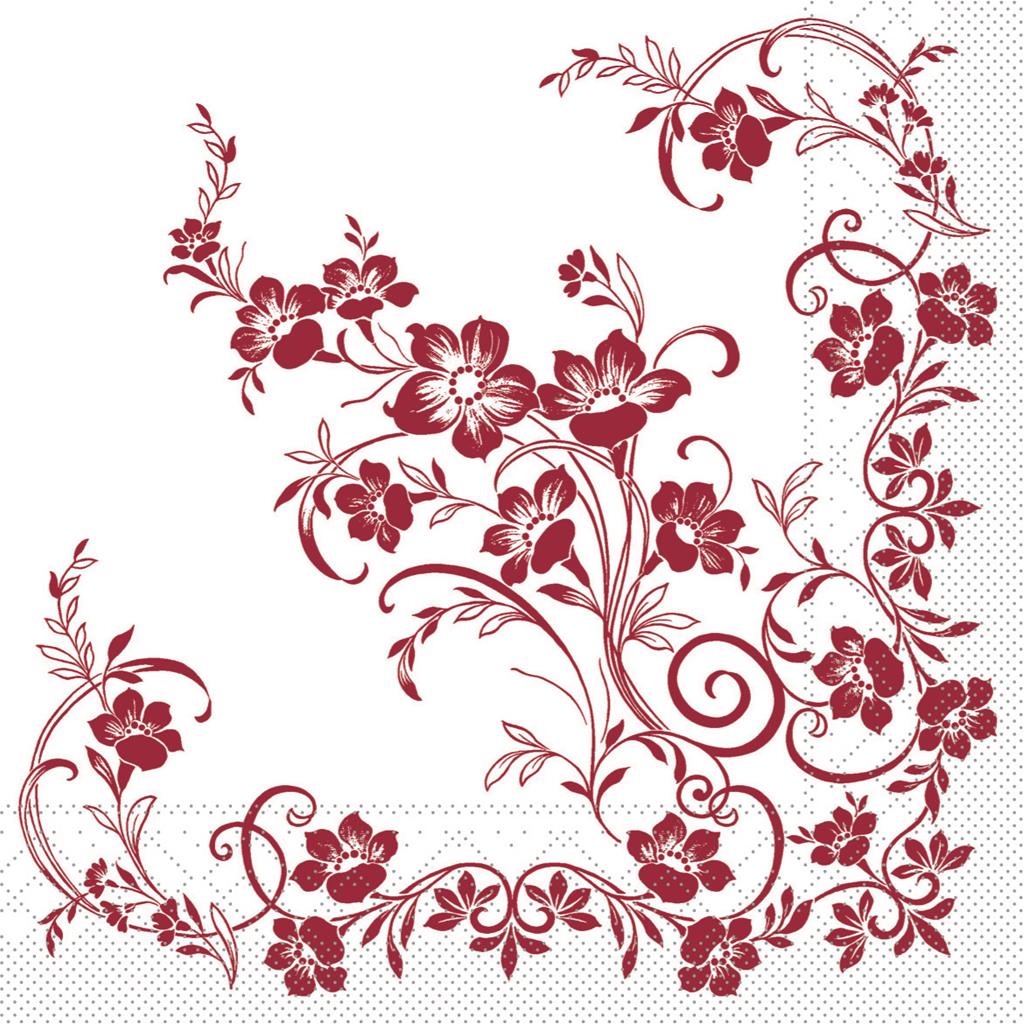 Tissue 3-lg Serviette Katja 40 x 40 cm 1/4 Falz