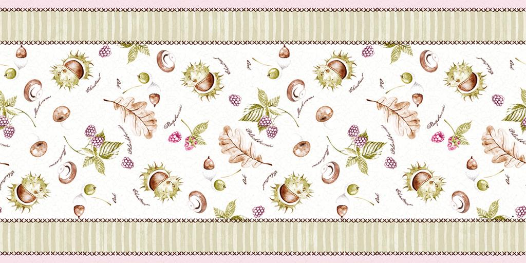 Linclass Tischläufer Jerry 40 cm x 24 m