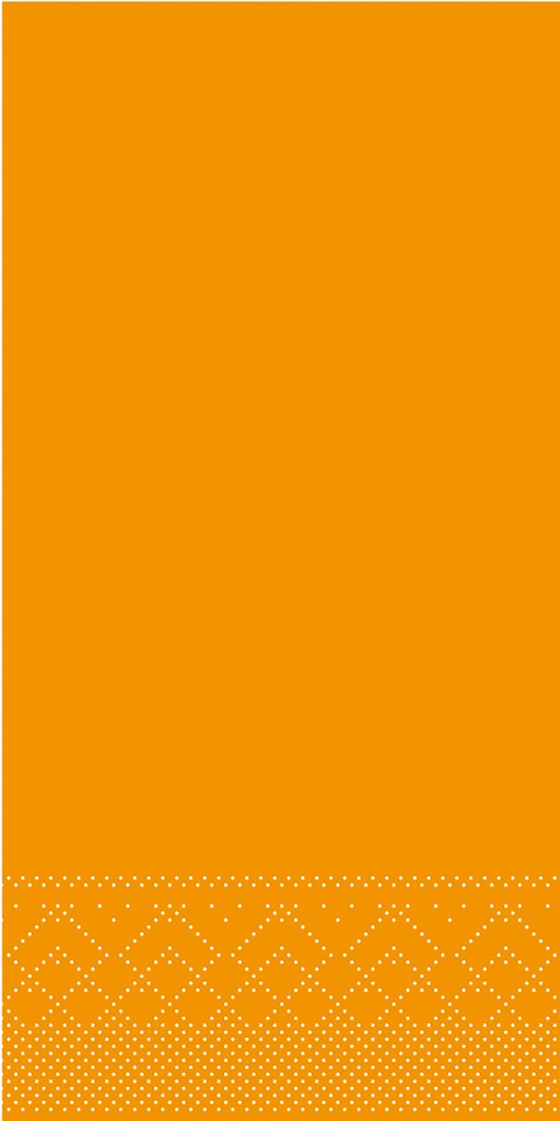 Tissue Serviette Basic curry 33 x 33 cm 1/8 Falz 3-lg.