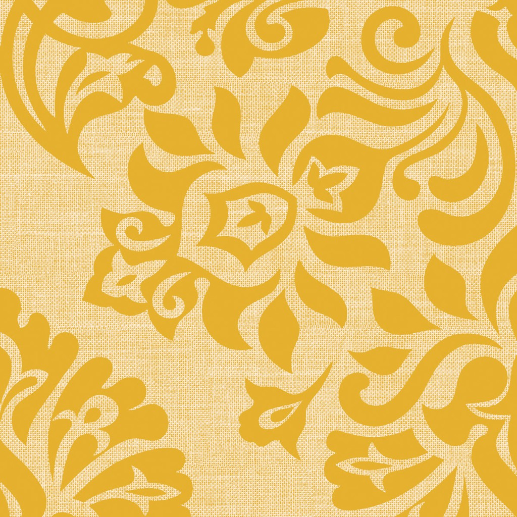 Linclass Serviette Rex gold-gelb 40 x 40 cm 1/4 Falz