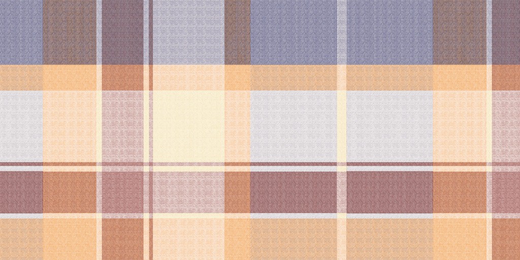 Linclass Tischläufer Marc bordeaux-blau 40 cm x 24 m