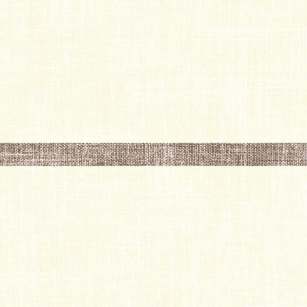 Linclass Serviette Joe creme-braun 40 x 40 cm 1/4 Falz