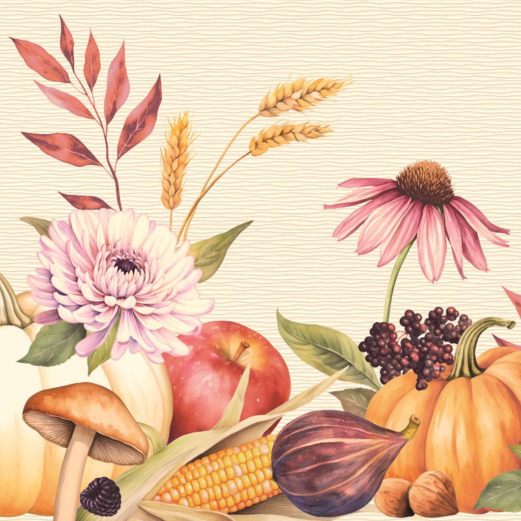 Linclass Serviette Matteo 40 x 40 cm 1/4 Falz