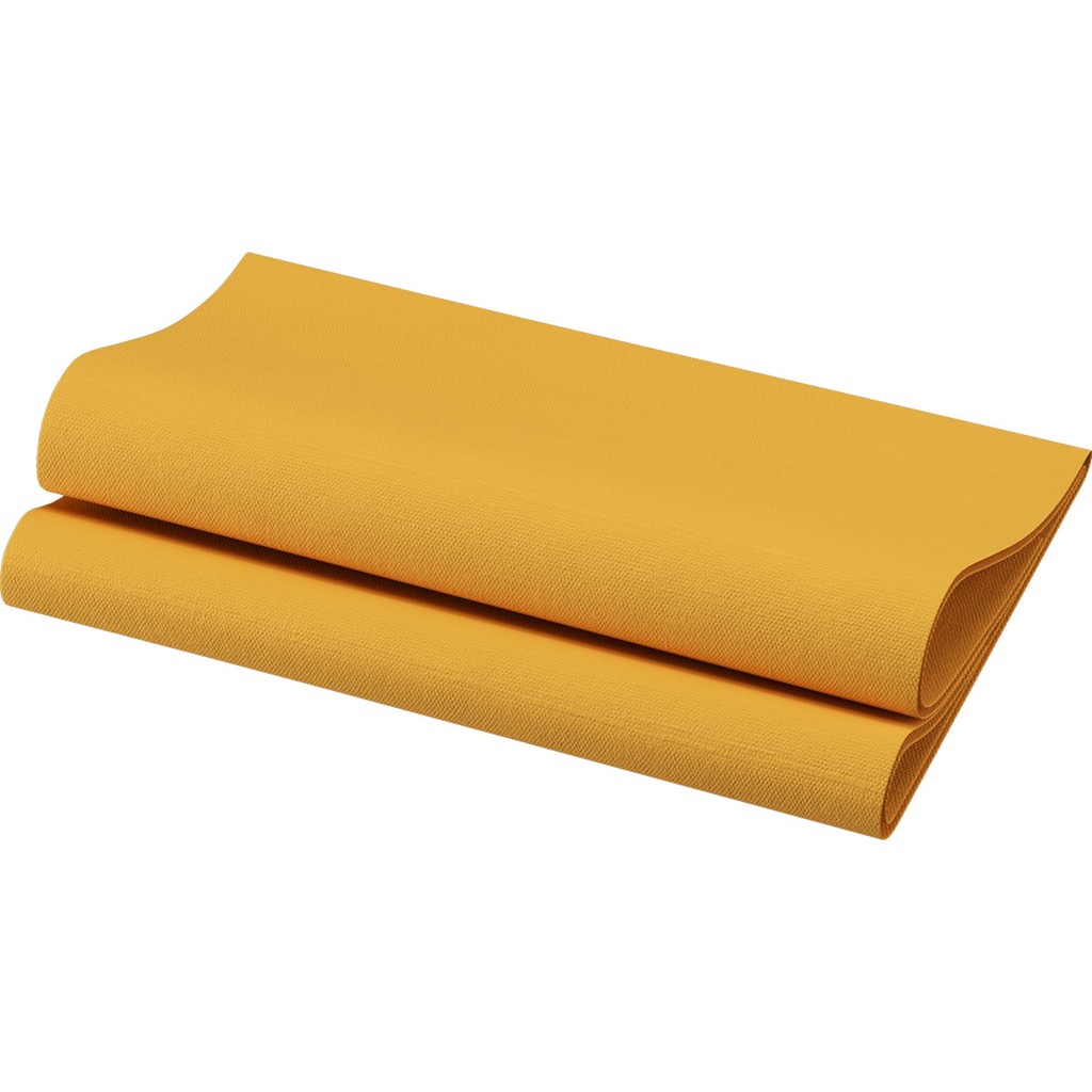 Bio Dunisoft Servietten 1/4 Falz honey, 40x40cm