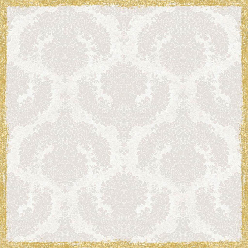 Mitteldecken Dunicel Royal white, 84 x 84cm