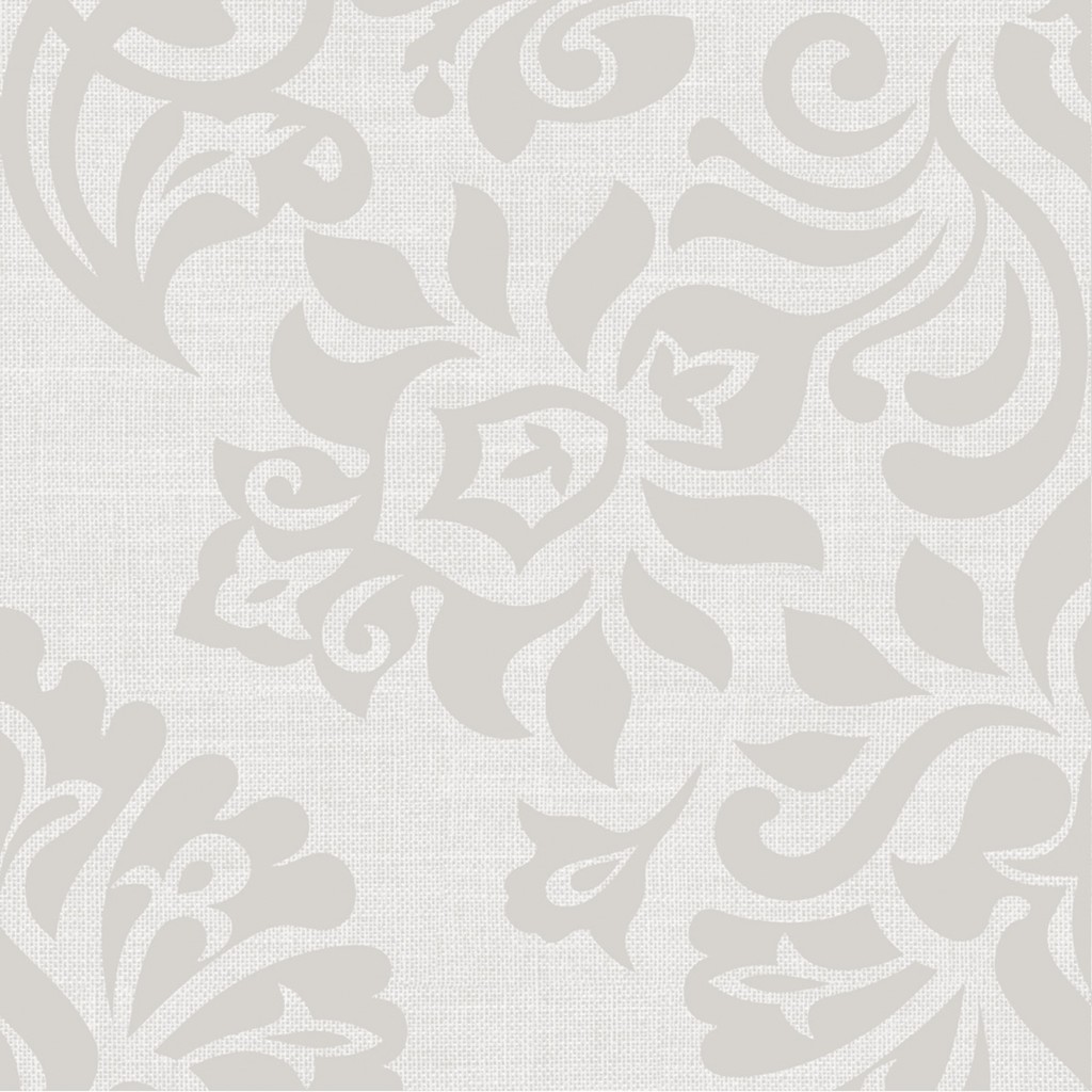 Linclass Serviette Rex silber-grau 40 x 40 cm 1/4 Falz