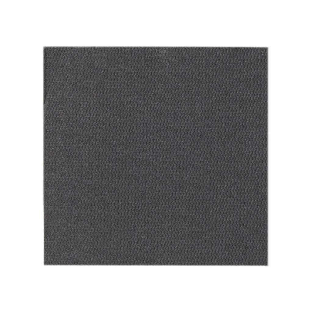 Softpoint Serviette Basic schwarz 24 x 24 cm 1/4 Falz