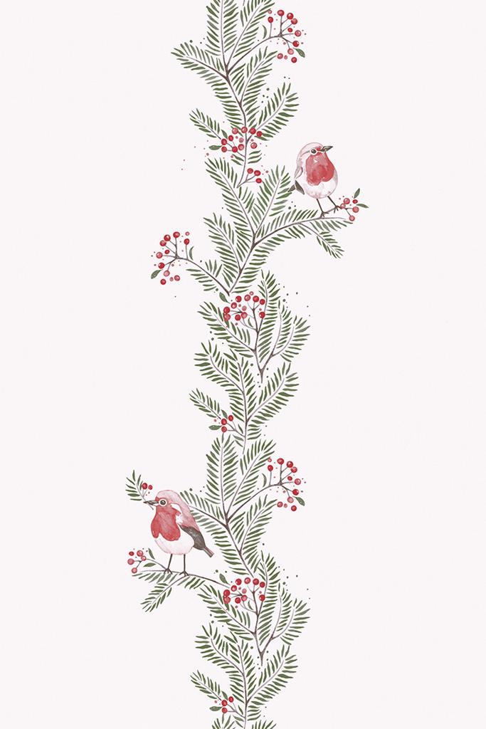 Linclass Tischläufer  Jesse 40 cm x 24 m