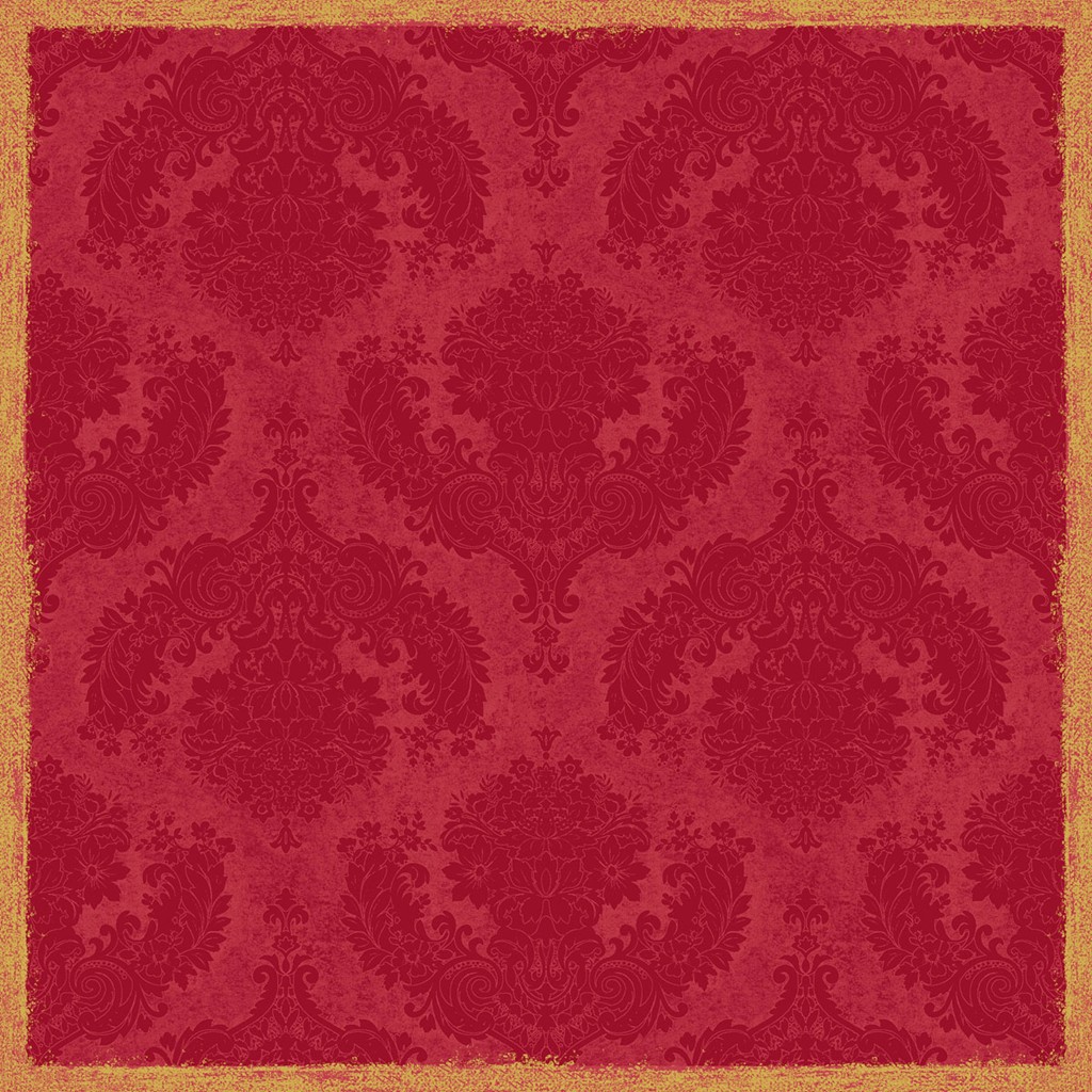 Mitteldecken Dunicel Royal bordeaux, 84 x 84cm