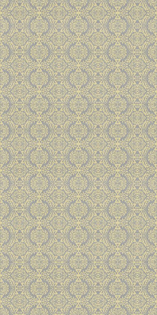 Tissue 3-lg Serviette Kiyan gold-schwarz 40 x 40 cm 1/4 Falz